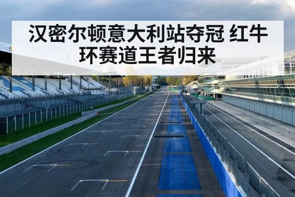 汉密尔顿意大利站夺冠 红牛环赛道王者归来