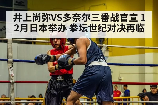 井上尚弥VS多奈尔三番战官宣 12月日本举办 拳坛世纪对决再临